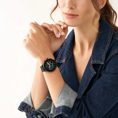 Miniatura 7 de Fossil Gen 6 - Reloj inteligente con pantalla táctil Wellness Edition de 1.732in con Alexa integrado, frecuencia cardíaca, oxígeno en sangre