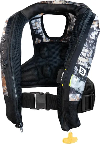 Miniatura 10 de BLUESTORM Arcus 40 - Chaleco salvavidas inflable automático PFD para adultos con cordón manual Chaleco salvavidas aprobado por la Guardia Costera