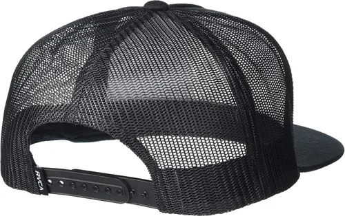 Miniatura 2 de RVCA Gorra de camionero ajustable Snapback para hombre