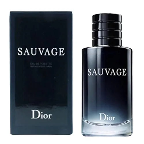 Fragancia Dior Sauvage Eau de Toilette para viajes, 0.34 onzas líquidas