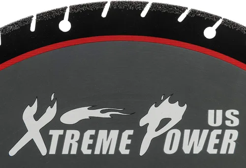 Miniatura 7 de XtremepowerUS 3200W Sierra Circular Demo de Corte de Disco Eléctrico para Concreto Húmedo/Seco con Rodillo de Guía de Corte de 40 cm