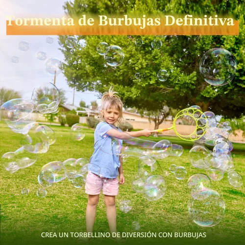 Miniatura 2 de JOYIN Juego de varitas de burbujas grandes a granel para niños, juguete de verano al aire libre, actividad, recuerdos de fiesta, 18 piezas gigante