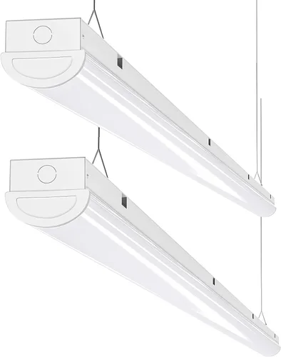 Miniatura 7 de ANTLUX Lámparas LED de 4 pies, 3000K 4000K 5000K seleccionables, 30W/40W/50W regulables, lámpara de techo de cocina de 4 pies, luces LED envolventes