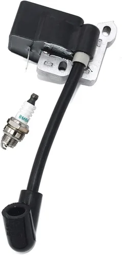 Miniatura 7 de Módulo de encendido EWith Bujía BM6A para Ryobi RY09460 RY13010 RY34000 RY34420 RY34421 RY34440(S430) RY34441 RY64400 FY09440 RY34001 RY34001