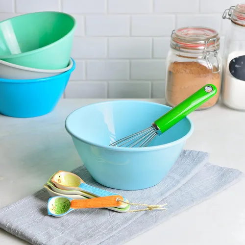 Miniatura 4 de Youngever Cuencos de plástico de 50 onzas, cuencos grandes para cereales, cuencos de sopa grandes, juego de 9 (9 colores costeros)