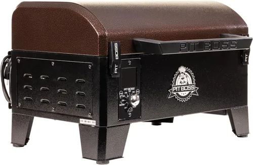 Miniatura 6 de PIT BOSS PB150PPG Parrilla de Pellets de Madera de Mesa, Negro - 11091