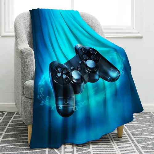 Miniatura 17 de Jekeno Regalos abstractos personalizados para mujeres y hombres, impresión de manta abstracta, manta personalizada con nombre, mantas de franela