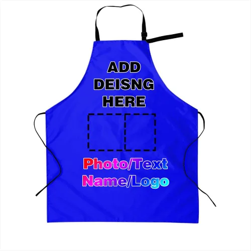 Miniatura 37 de Delantales personalizados para mujeres y hombres, delantal personalizado con logotipo de texto fotográfico, delantales de cocina personalizados