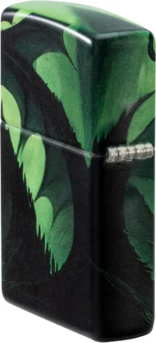 Miniatura 9 de Zippo Encendedor de bolsillo con diseño de dragón brillante, 540 colores que brillan en la oscuridad