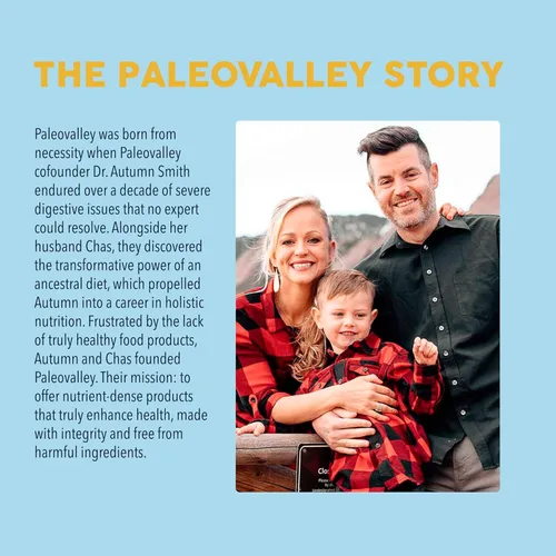 Miniatura 9 de Paleovalley Polvo de proteína de caldo de hueso de res 100% alimentado con pasto, rico en péptidos de colágeno para el cabello, la piel, la salud