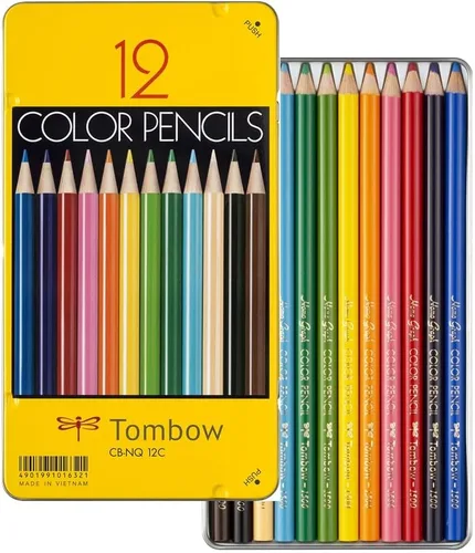 Miniatura 9 de Tombow CQ-NA12C - Lápices de colores NA 12 colores en caja de papel