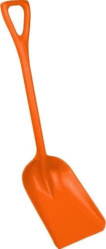 Remco 69817 - Pala de una pieza, 11", Polipropileno (PP), Naranja