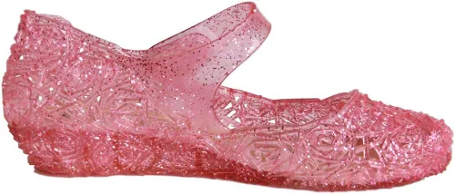 Miniatura 2 de Zapatos bajos tipo princesa inspirados en disfraces de Frozen, Elsa y reina de nieve, para niñas