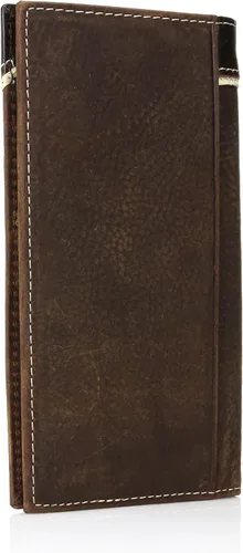 Miniatura 2 de Ariat Cartera para hombre con borde envejecido oscuro Rodeo Western
