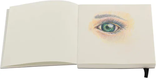 Miniatura 5 de SoHo Urban Artist Cuadernos de bocetos de ladrillo para bocetos, dibujo, lápices de colores, grafito y más - Cuaderno de bocetos 5.5"x5.5