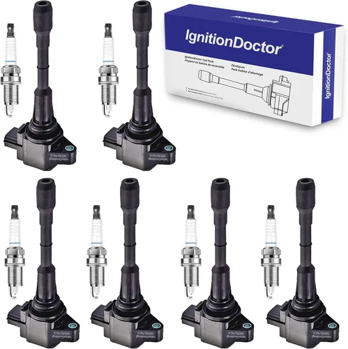 Miniatura 8 de Bobina de encendido UF267 y bujías, juego de 6 compatibles con V6 3.0 3.3 (1999-2008), Lexus RX300, RX330, ES300 RX400h, Toyota Camry Highlander