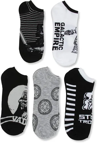 Miniatura 4 de Star Wars Paquete de 5 calcetines invisibles para hombre