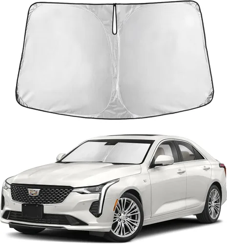 Miniatura 106 de Autovir Parasol para parabrisas Rivian R1S 2022-2024 2025 2026, parasol para ventana delantera, protección UV, bloqueador de calor, accesorios