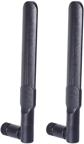 Miniatura 9 de Bingfu Antena de doble banda WiFi 2.4GHz 5GHz 5.8GHz 8dBi SMA macho (paquete de 2) para cámara IP de seguridad inalámbrica Vedio Grabadora