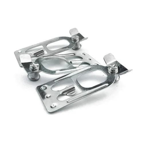 Miniatura 3 de Clip de seguridad para palets de lágrima, taquilla universal para Steel King, Bulldog, SpaceRak nuevo estilo sistema de estanterías y otras marcas