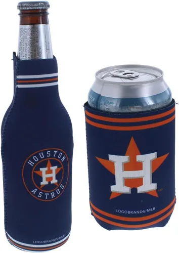 Miniatura 30 de MLB - Enfriador aislante para latas y botellas de béisbol