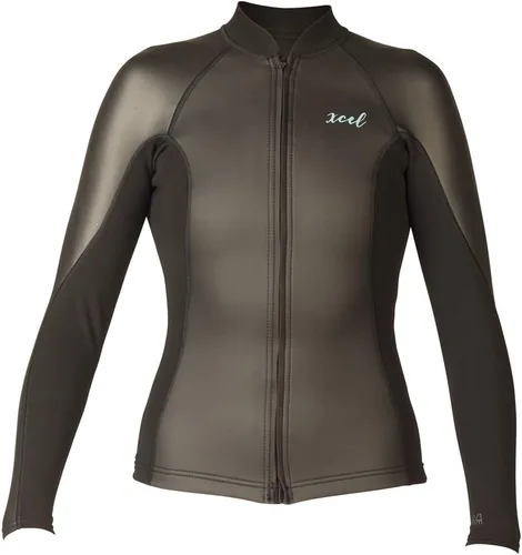Miniatura 2 de XCEL 2/1mm Women's AXIS Smoothskin Wetsuit Jacket - Front Zip