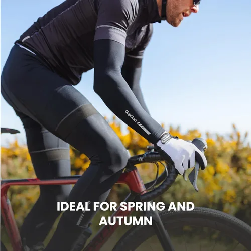 Miniatura 4 de GripGrab Calentadores térmicos de brazo ligero de primavera otoño Ciclismo ligero delgado caliente Bicicletas Calentadores de brazo