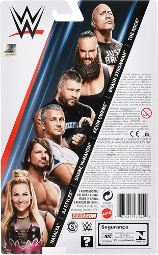 Miniatura 8 de WWE Figura de acción de AJ Styles