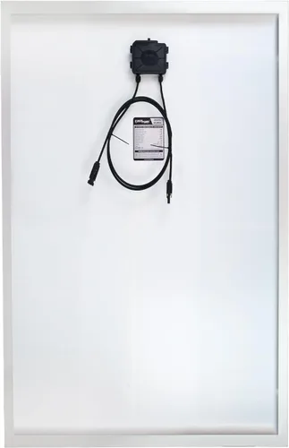 Miniatura 3 de ExpertPower Panel solar monocristalino de 100 vatios y 12 voltios, diseño compacto de 35.43 x 22.83 x 1.18 pulgadas, módulo de alta eficiencia