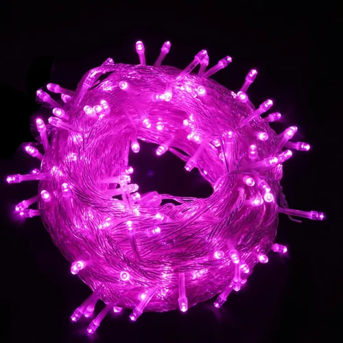 Miniatura 16 de Guirnalda de luces negras de hadas con función de memoria. Extensión de 33 pies con 100 luces LED enchufables, acogedoras decoraciones blancas