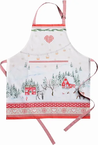 Miniatura 77 de Maison d' Hermine Delantal 100% de algodón para mujeres con bolsillo de cocina delantal de chef para hombres para cocinar primavera verano 001
