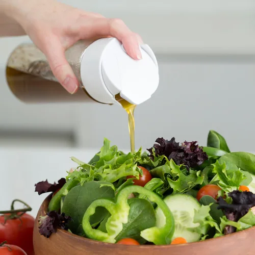 Miniatura 3 de Whiskware - Agitador de ensalada con batidor de alambre BlenderBall (cristal)