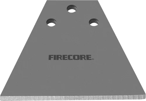 Miniatura 2 de Firecore 2 cuchillas de repuesto para rascador de suelo SDS Plus para rascador de piso Firecore de 5 x 11 pulgadas SDS Plus FS22510
