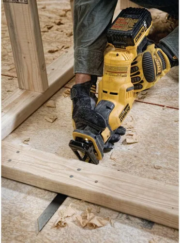 Miniatura 6 de Herramienta de sierra alternante Dewalt DCS387B 20V máx., compacta, inalámbrica (herramienta sola), 14 pulgadas