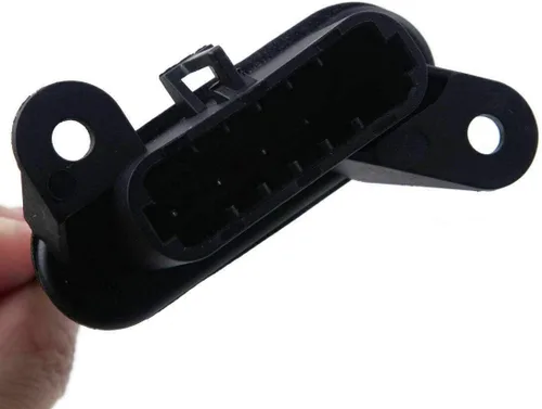 Miniatura 2 de Resistencia del motor del ventilador del calentador de 5 pines compatible con Chevrolet Aveo Trax Sonic Encore 95018066 52429971 94560526