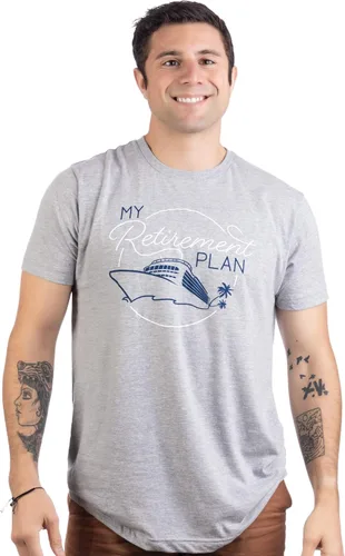 Miniatura 2 de Cruise Ship Humor Tee Shirts - Camisetas de crucero con texto divertido para hombre