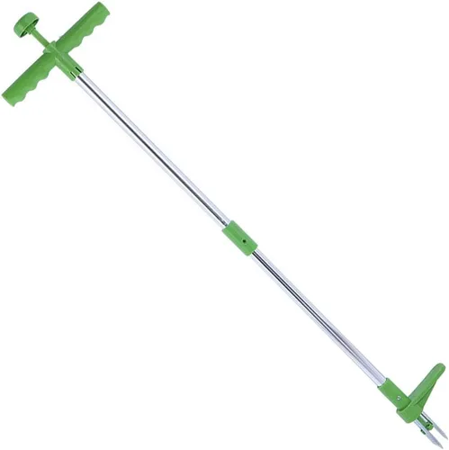 Miniatura 7 de 01 Extractor de malezas de pie, desbrozadora manual con 3 garras puntiagudas para jardín y patio