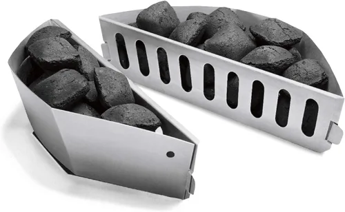 Miniatura 6 de Weber 7444 Sistema de limpieza One Touch Aluminio 22.4 in & Char-Baskets