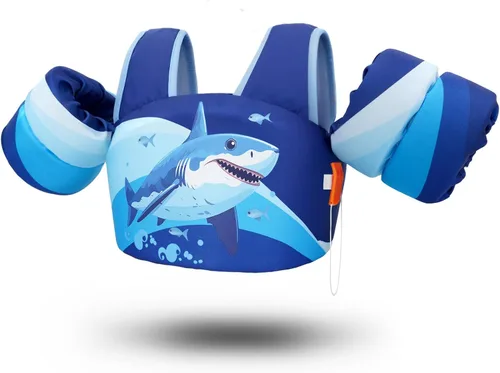 Chaleco de natación para niños pequeños, chaleco salvavidas de 30 a 50 libras, chaleco salvavidas aprobado por la Guardia Costera de Estados Unidos,