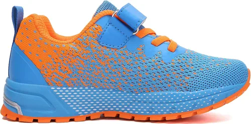 Miniatura 7 de KUBUA - Zapatos deportivos para niños y niñas tenis para correr ligeros transpirables deportivos y atléticos