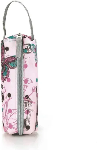 Miniatura 6 de Tilami Mochila con ruedas de 18 pulgadas con estuche escolar para niños y niñas, Caballo rosa, Computadora portátil