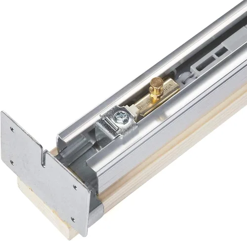 Miniatura 5 de Johnson Hardware 1500 Serie de cierre suave grado comercial Marco de puerta de bolsillo para pared de montantes de 2x4 (71 cm x 203 cm)