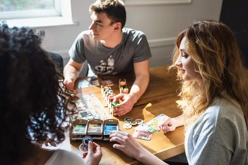 Miniatura 6 de TowerRex Organizador para juegos de mesa Splendor y expansión Cities of Splendor, inserto de almacenamiento, actualización de accesorios