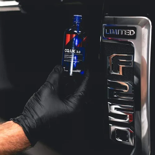 Miniatura 8 de CARPRO CQUARTZ UK 3.0 - Recubrimiento cerámico para autos, nanotecnología basada en cuarzo, se adhiere a la pintura, vidrio, metal y plástico