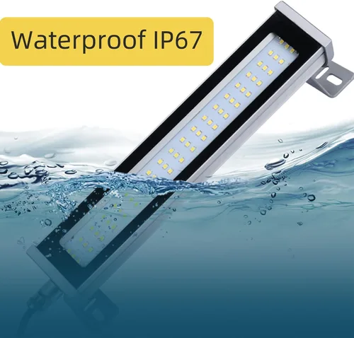 Miniatura 5 de Máquina industrial tubo luz LED 12W CNC máquina trabajo iluminación IP67 a prueba de polvo impermeable a prueba de explosiones Uplight AC 110V-220V