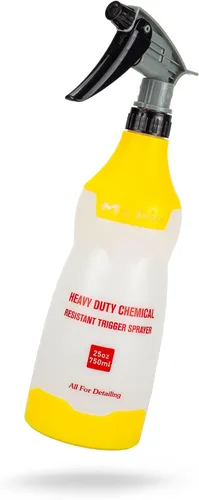 Miniatura 5 de Maxshine Botella de spray resistente de gran capacidad – Pulverizador de detalle de 25 oz resistente a productos químicos con boquilla ajustable