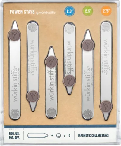 Miniatura 4 de Power Stays Magnetic Collar Stays by Würkin Stiffs
