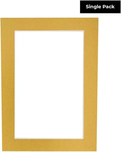 Miniatura 229 de 8.5x11 Mat for 11x14 Frame - Precut Mat Board Acid-Free Brown 8.5x11 Photo Matte Made to Fit a 11x14 Picture Frame, Premium Matboard for Family