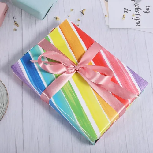 Miniatura 5 de Cinta rosa de satén de 1 pulgada para regalos de graduados, ramo de flores Leis, lazos rosados, decoración de bodas, fiestas de bebé, despedida