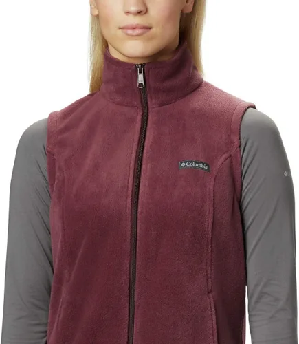 Miniatura 4 de Columbia - Chaleco de forro polar suave Benton Springs para mujer